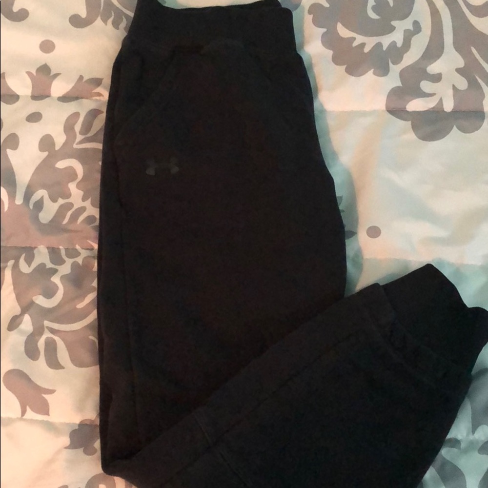 Under armour sweatpants